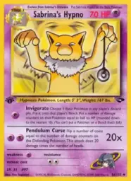 Sabrina's Hypno · Gym Challenge · 56/132