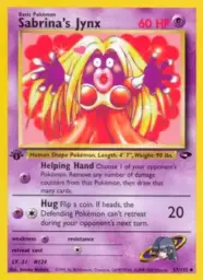 Sabrina's Jynx · Gym Challenge · 57/132