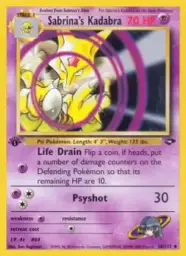 Sabrina's Kadabra · Gym Challenge · 58/132
