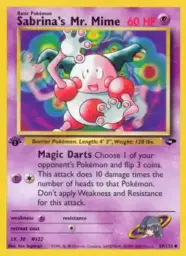 Sabrina's Mr. Mime · Gym Challenge · 59/132