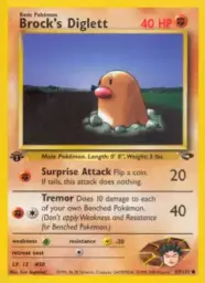 Brock's Diglett · Gym Challenge · 67/132