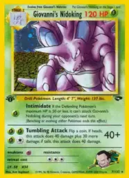 Giovanni's Nidoking · Gym Challenge · 7/132