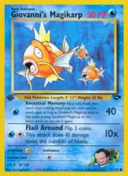 Giovanni's Magikarp · Gym Challenge · 73/132