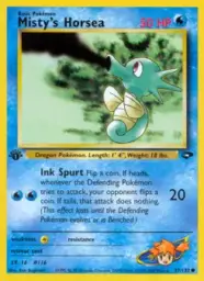 Misty's Horsea · Gym Challenge · 87/132