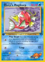 Misty's Magikarp · Gym Challenge · 88/132