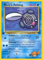 Misty's Poliwag · Gym Challenge · 89/132