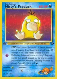 Misty's Psyduck · Gym Challenge · 90/132