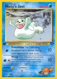 Misty's Seel · Gym Challenge · 91/132
