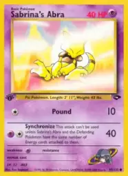 Sabrina's Abra · Gym Challenge · 93/132