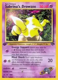Sabrina's Drowzee · Gym Challenge · 95/132