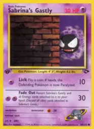 Sabrina's Gastly · Gym Challenge · 96/132