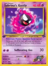 Sabrina's Gastly · Gym Challenge · 97/132