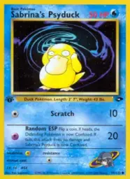 Sabrina's Psyduck · Gym Challenge · 99/132