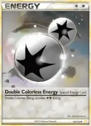 Double Colorless Energy · HeartGold SoulSilver · 103/123
