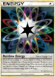 Rainbow Energy · HeartGold SoulSilver · 104/123