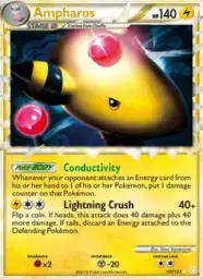 Ampharos · HeartGold SoulSilver · 105/123