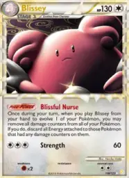 Blissey · HeartGold SoulSilver · 106/123