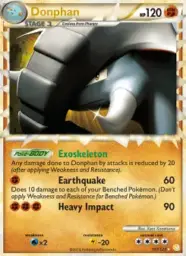Donphan · HeartGold SoulSilver · 107/123