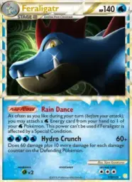 Feraligatr · HeartGold SoulSilver · 108/123