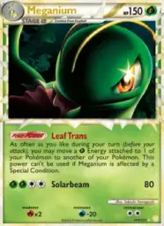 Meganium · HeartGold SoulSilver · 109/123