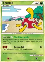 Shuckle · HeartGold SoulSilver · 11/123