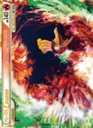 Ho-Oh LEGEND · HeartGold SoulSilver · 111/123