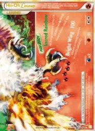 Ho-Oh LEGEND · HeartGold SoulSilver · 112/123