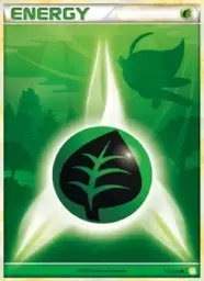 Grass Energy · HeartGold SoulSilver · 115/123