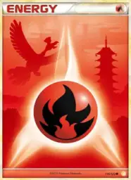 Fire Energy · HeartGold SoulSilver · 116/123