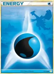 Water Energy · HeartGold SoulSilver · 117/123
