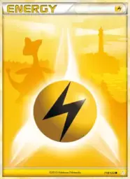 Lightning Energy · HeartGold SoulSilver · 118/123