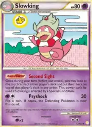 Slowking · HeartGold SoulSilver · 12/123