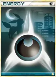 Darkness Energy · HeartGold SoulSilver · 121/123