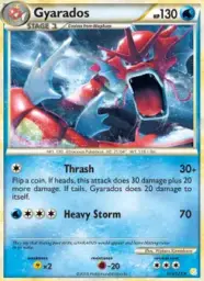 Gyarados · HeartGold SoulSilver · 123/123