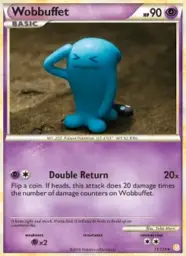 Wobbuffet · HeartGold SoulSilver · 13/123