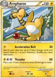 Ampharos · HeartGold SoulSilver · 14/123
