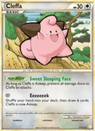 Cleffa · HeartGold SoulSilver · 17/123
