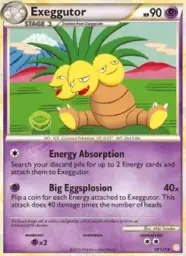 Exeggutor · HeartGold SoulSilver · 18/123
