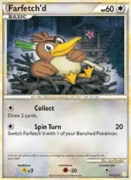 Farfetch’d · HeartGold SoulSilver · 19/123
