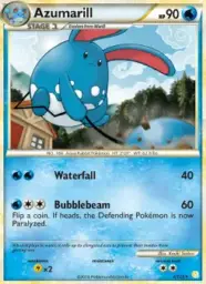 Azumarill · HeartGold SoulSilver · 2/123