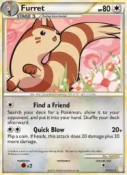 Furret · HeartGold SoulSilver · 21/123