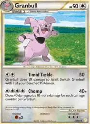 Granbull · HeartGold SoulSilver · 22/123