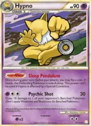Hypno · HeartGold SoulSilver · 23/123