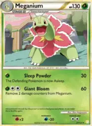 Meganium · HeartGold SoulSilver · 26/123
