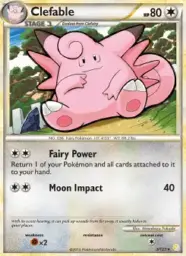 Clefable · HeartGold SoulSilver · 3/123