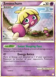 Smoochum · HeartGold SoulSilver · 30/123