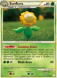 Sunflora · HeartGold SoulSilver · 31/123