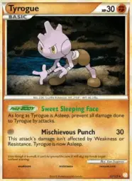 Tyrogue · HeartGold SoulSilver · 33/123