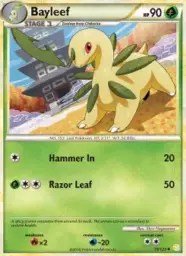Bayleef · HeartGold SoulSilver · 35/123