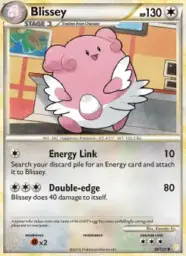 Blissey · HeartGold SoulSilver · 36/123